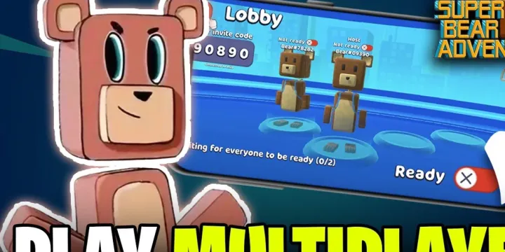 Super Bear Adventure multiplayer online play - invite friends and co-op guide %currentyear%
