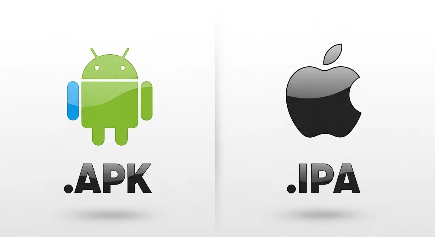 APK vs IPA format comparison for Super Bear Adventure