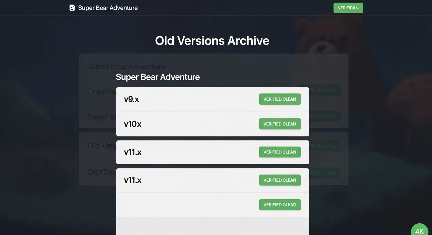 Archive showcase - Super Bear Adventure v12.0 multiplayer update