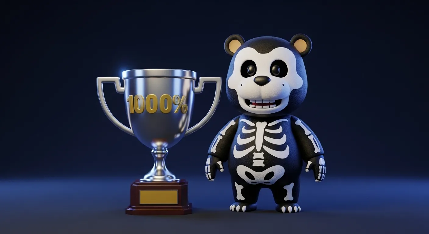 Completionist reward showcase for legendary and lore skins in Super Bear Adventure - Super Bear Adventure