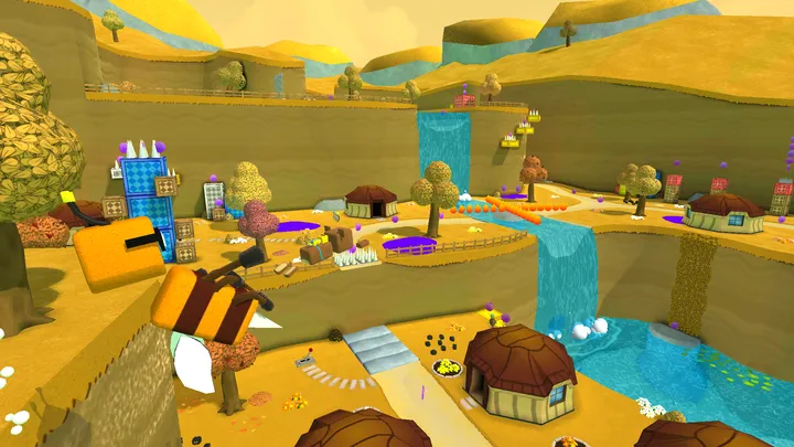 Super Bear Adventure Hardcore Mode in Turtletown Update 13.0
