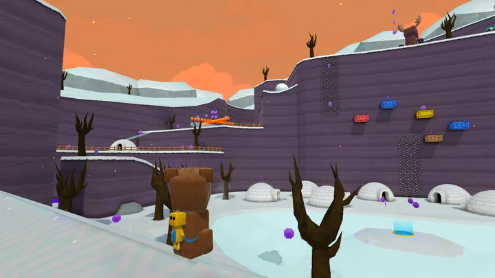 Super Bear Adventure Hardcore Mode in Snow Valley Update 13.0