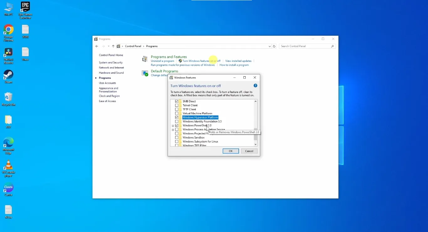 BIOS virtualization settings for Super Bear Adventure on PC